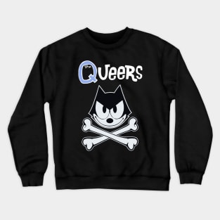 Felix The Quuers Crewneck Sweatshirt